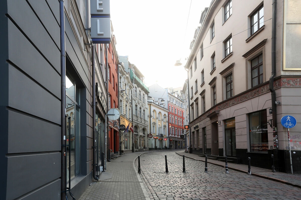 Vecrīga. Foto: Edijs Pālens/LETA