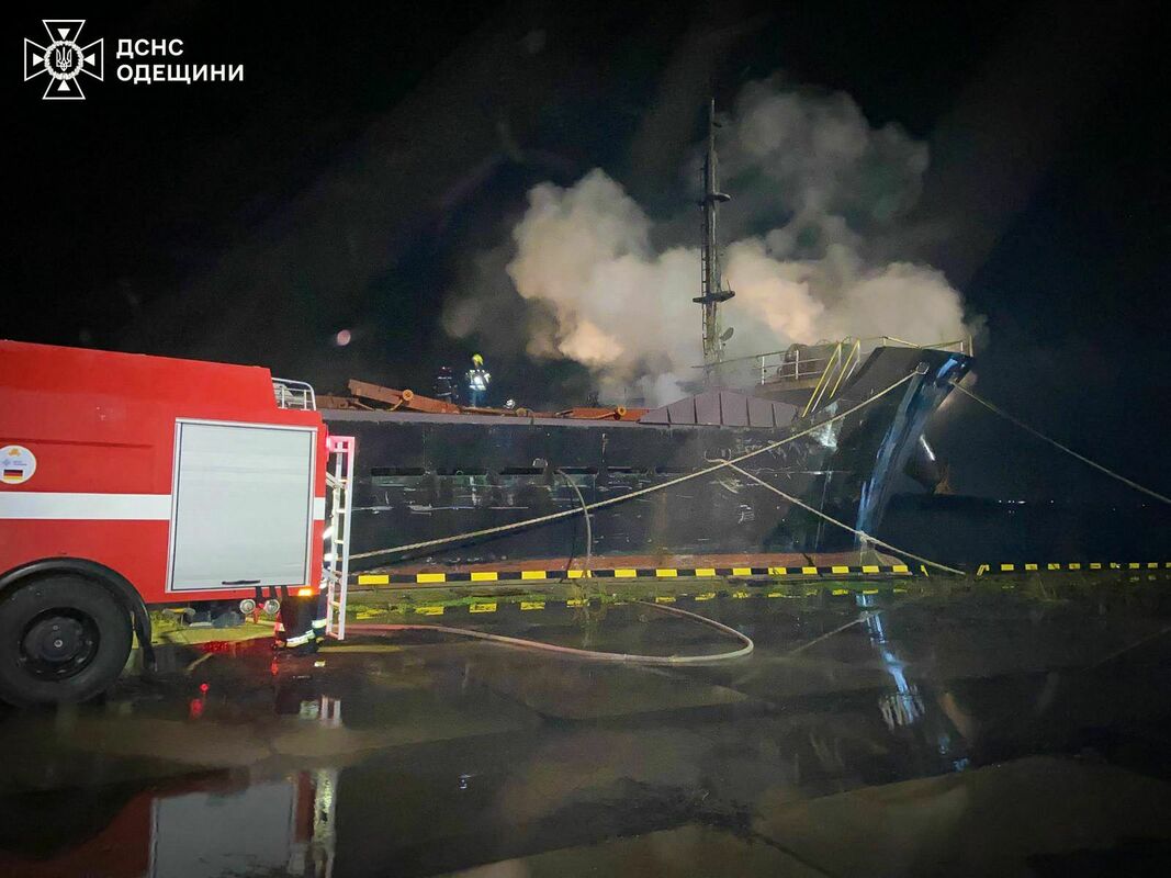 Odesa. Foto: AFP/Scanpix