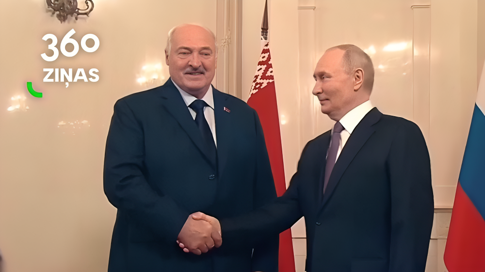 Foto: Ekrānuzņēmums no raidījuma "360 Ziņas"