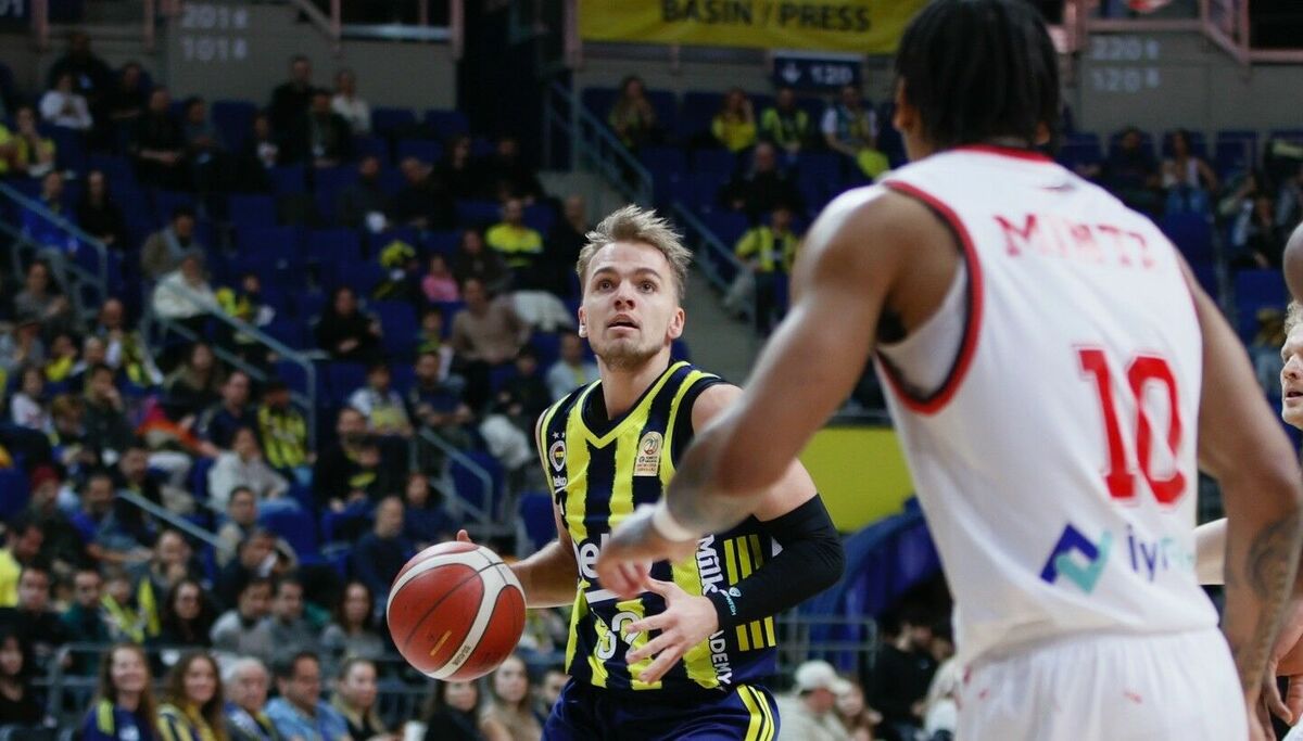 Artūrs Žagars. Foto: Stambulas "Fenerbahce"