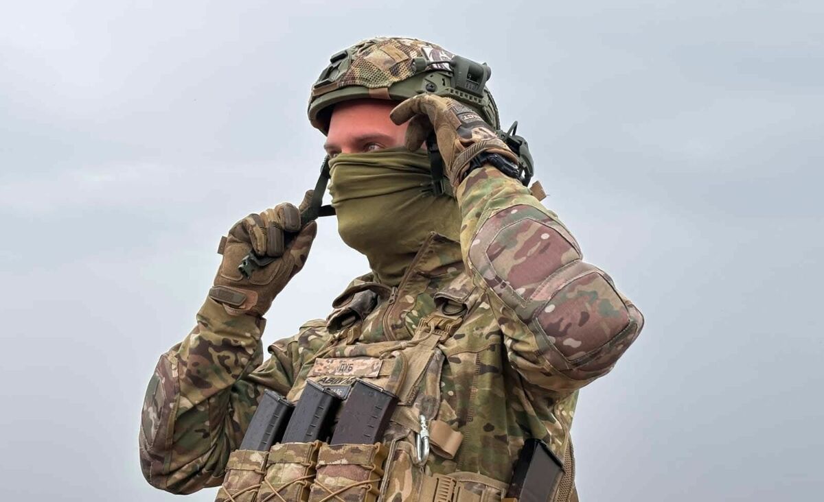 Ukrainas karavīrs. Foto: Ukrainas bruņotie spēki