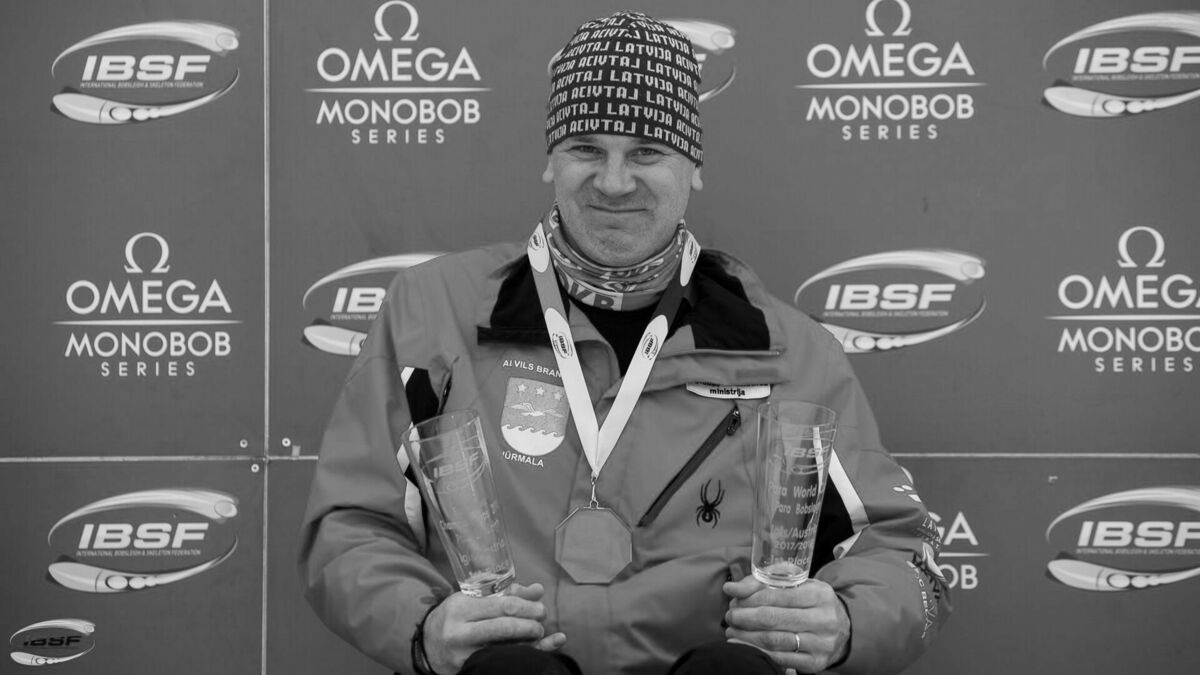 Alvils Bants. Foto: IBSF / Viesturs Lācis