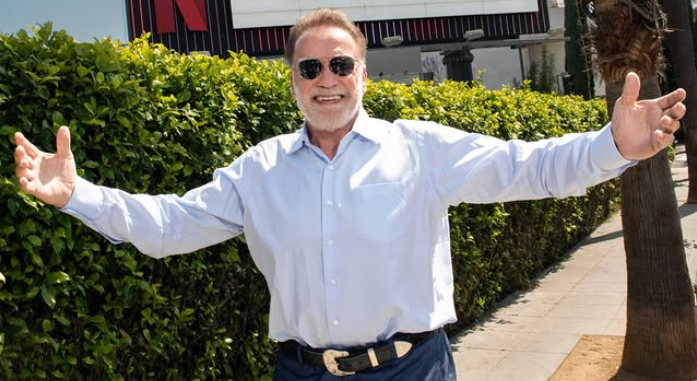 Foto: Instagram /@schwarzenegger
