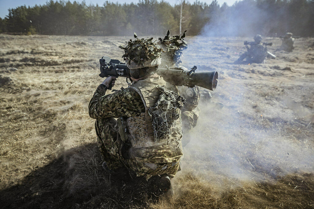 Foto: Štāba virsseržants Gatis Indrēvics/Aizsardzības ministrija