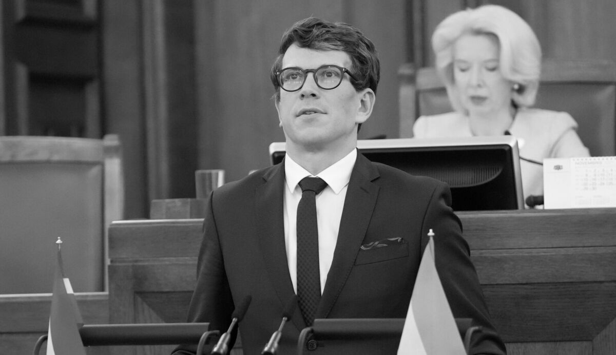 Edgars Zelderis. Foto: Edijs Pālens/LETA