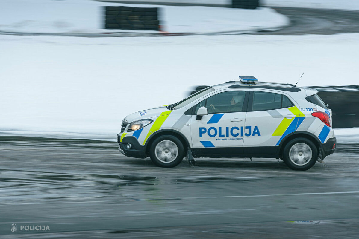 Foto: Valsts policija