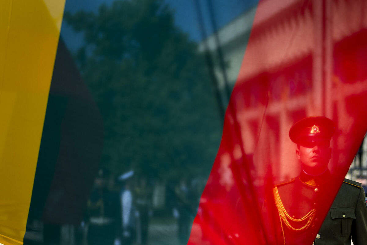 Foto: AP Photo/Mindaugas Kulbis/Scanpix