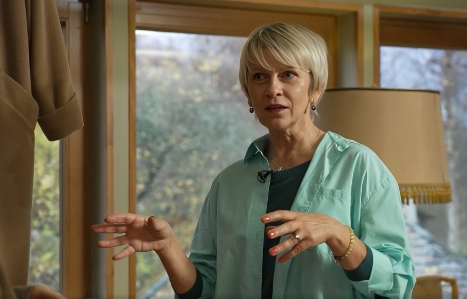 Ekrānuzņēmums no šova "Slavenības. Bez filtra"