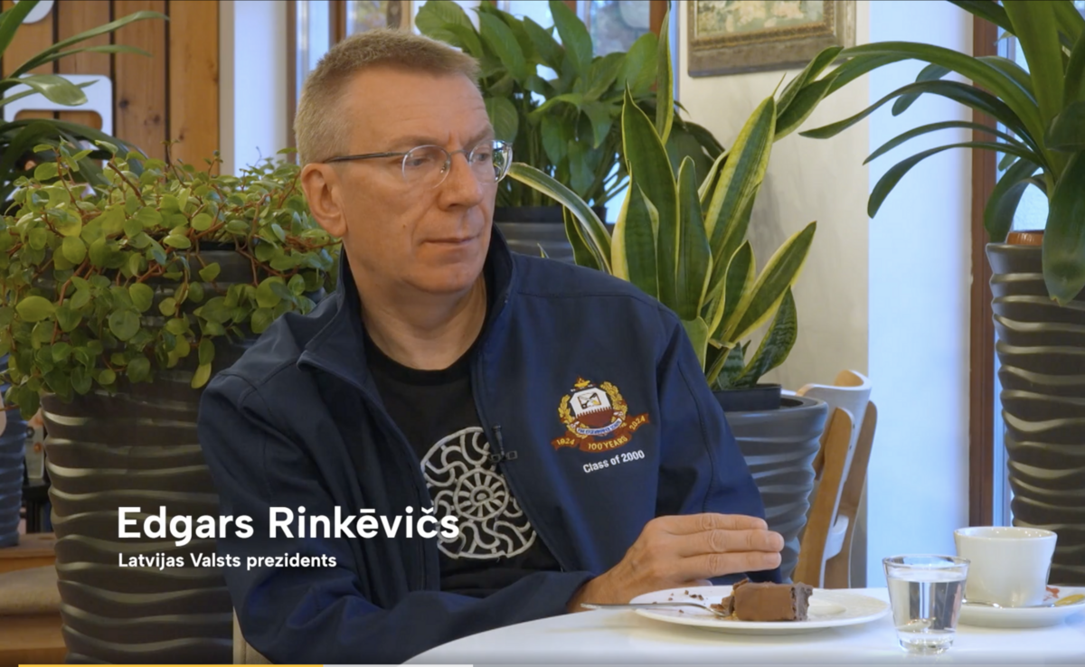 Edgars Rinkēvičs. Foto: 360 Ziņas