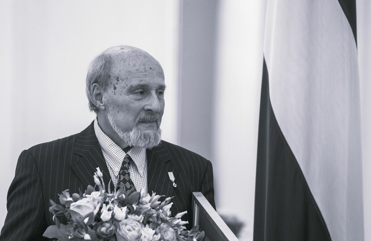 Boriss Rezņiks. Foto: Edijs Pālens/LETA