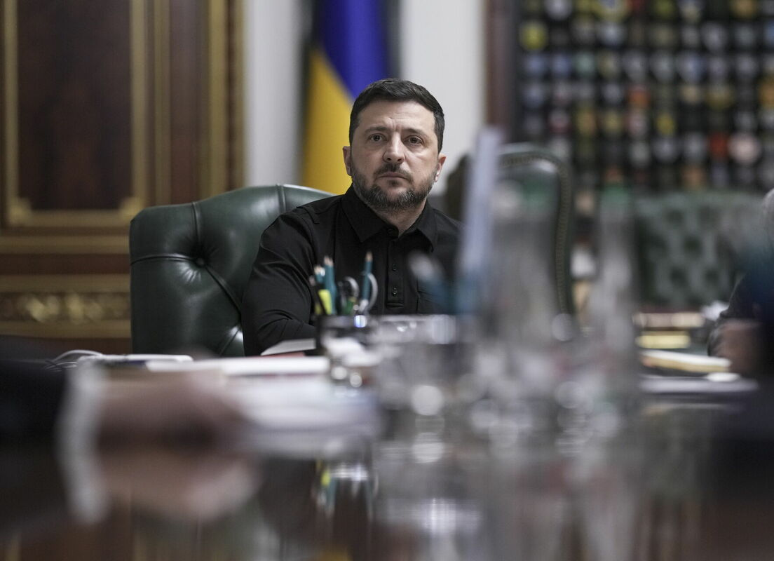 Volodimirs Zelenskis. Foto: Foto: EPA/STRINGER/Scanpix