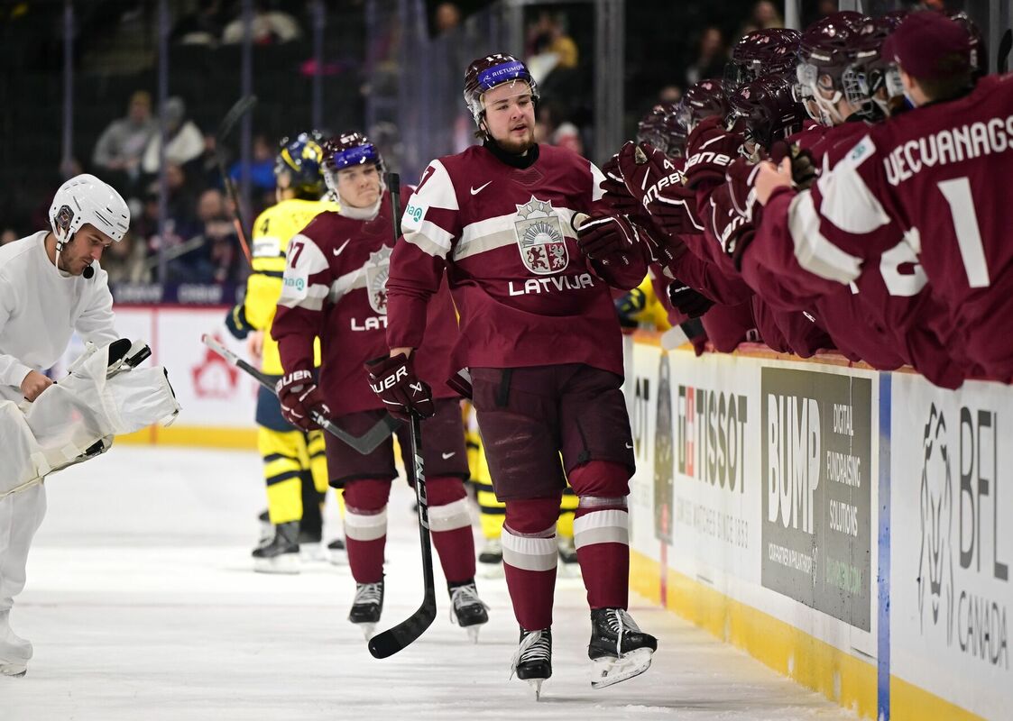 Foto: Latvijas Hokeja federācija