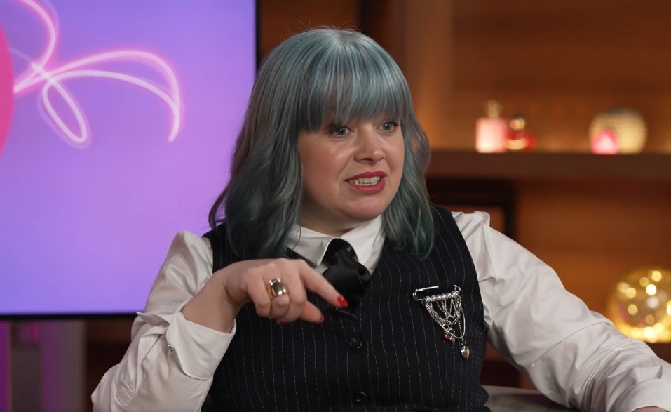 Ekrānuzņēmum no raidījuma "No gada dāmas līdz gada drāmai"