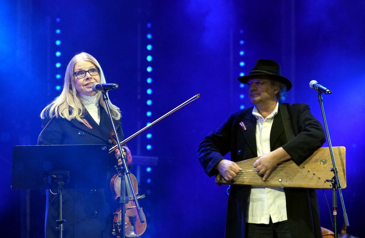 Grupa "Iļģi". Foto: LETA