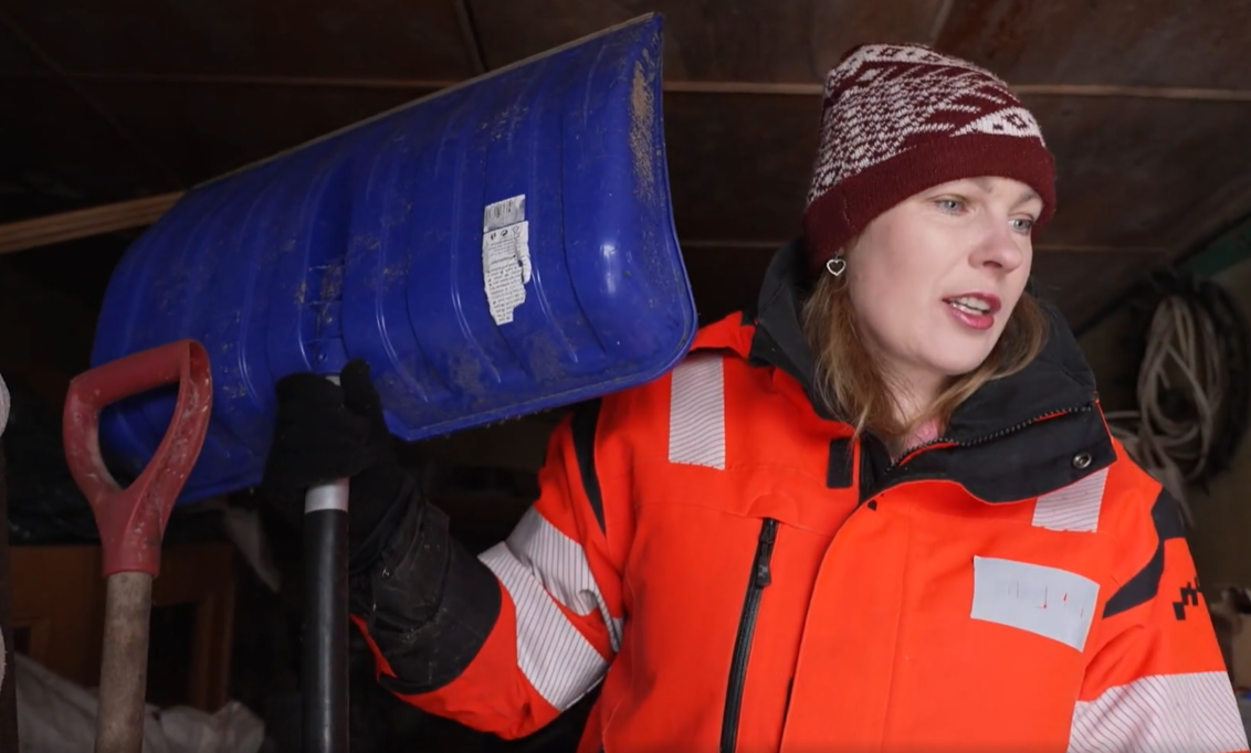 Foto: Ekrānuzņēmums no šova "Slavenības. Bez filtra"