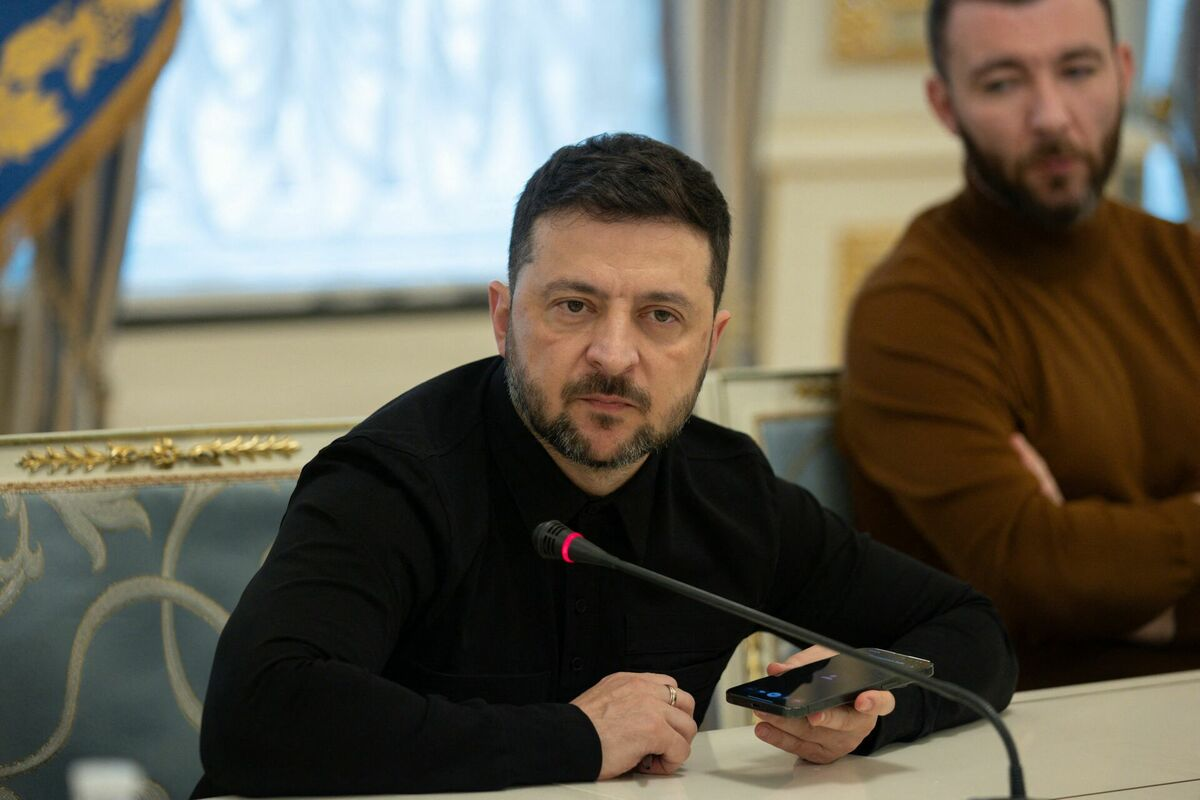 Foto: UKRAINIAN PRESIDENTIAL PRESS SERVICE / AFP / Scanpix