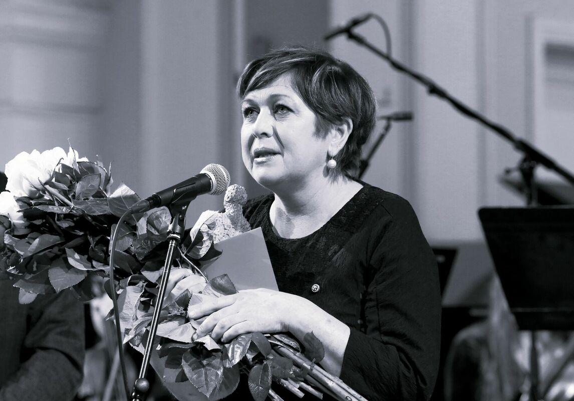 Nora Ikstena. Foto: Zane Bitere/LETA