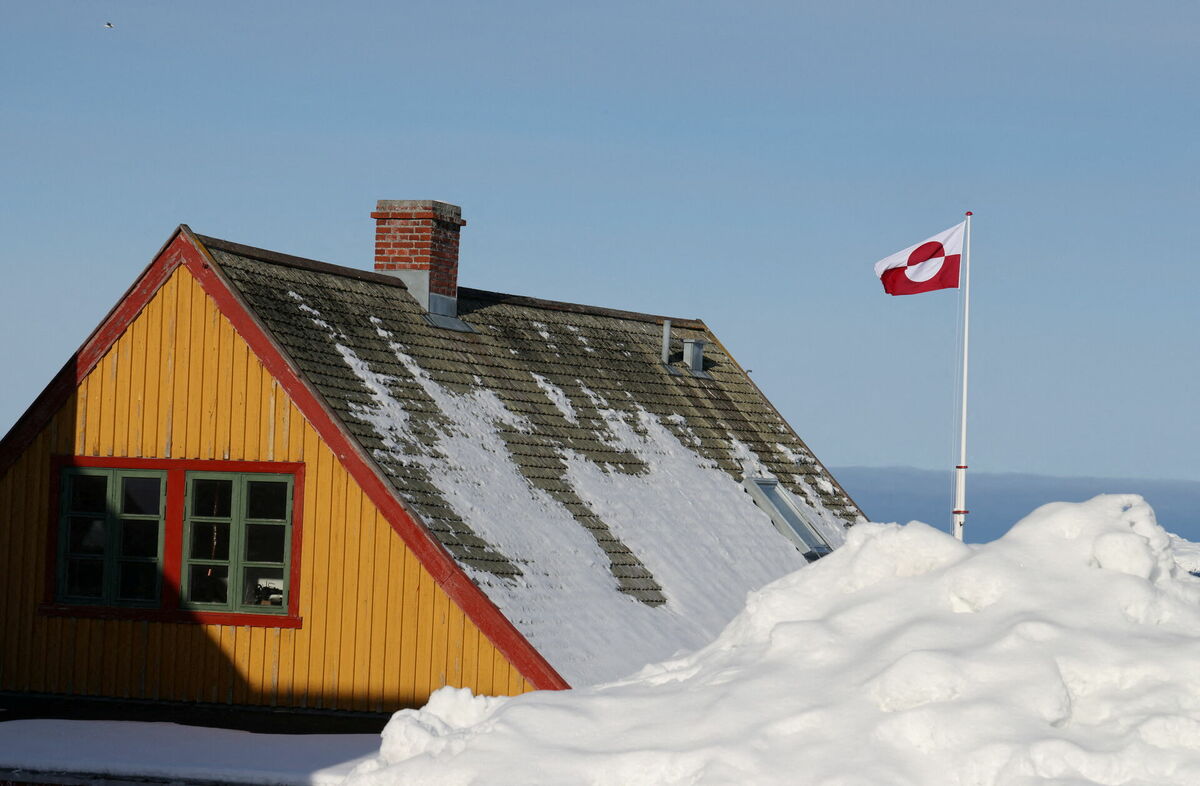 Grenlande. Foto:  REUTERS/Leonhard Foeger