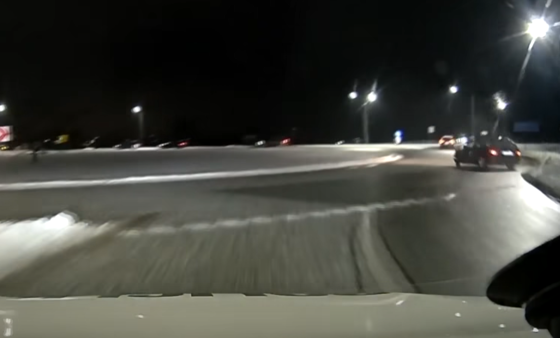 Foto: Ekrānuzņēmums no Ķekavas novada pašvaldības policijas video