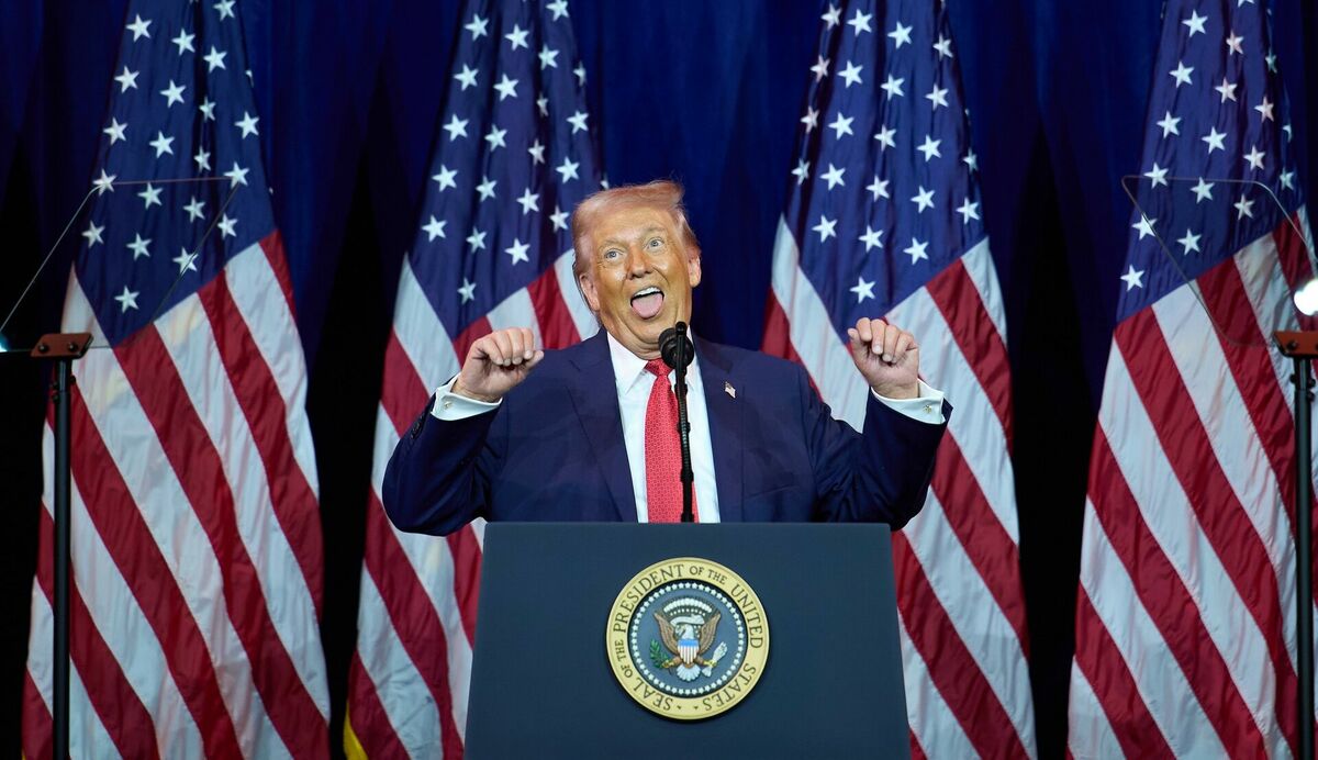 Donalds Tramps. Foto: AP Photo/Evan Vucci