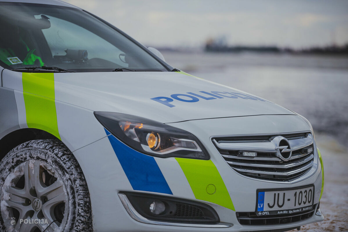 Foto: Valsts policija