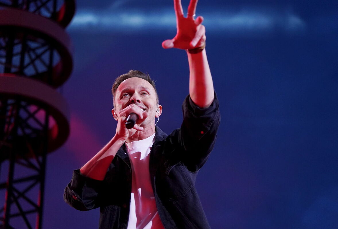 Grupa "Prāta Vētra". Foto: LETA