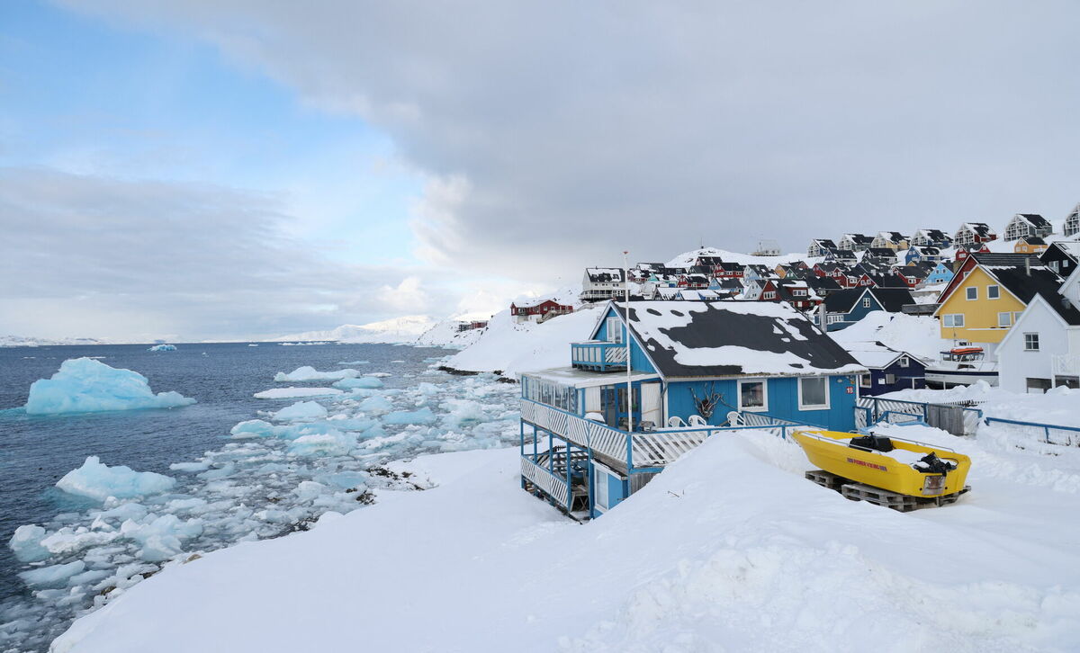 Grenlande. Foto: scanpix/REUTERS/Leonhard Foeger