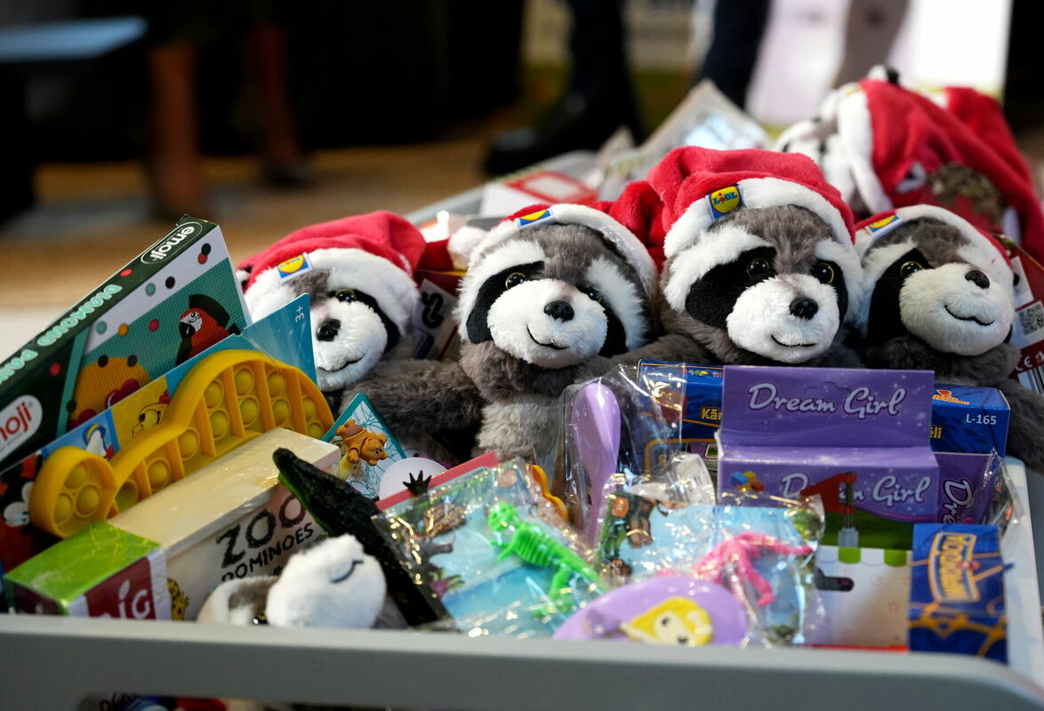 Rotaļlietas. Foto: LETA