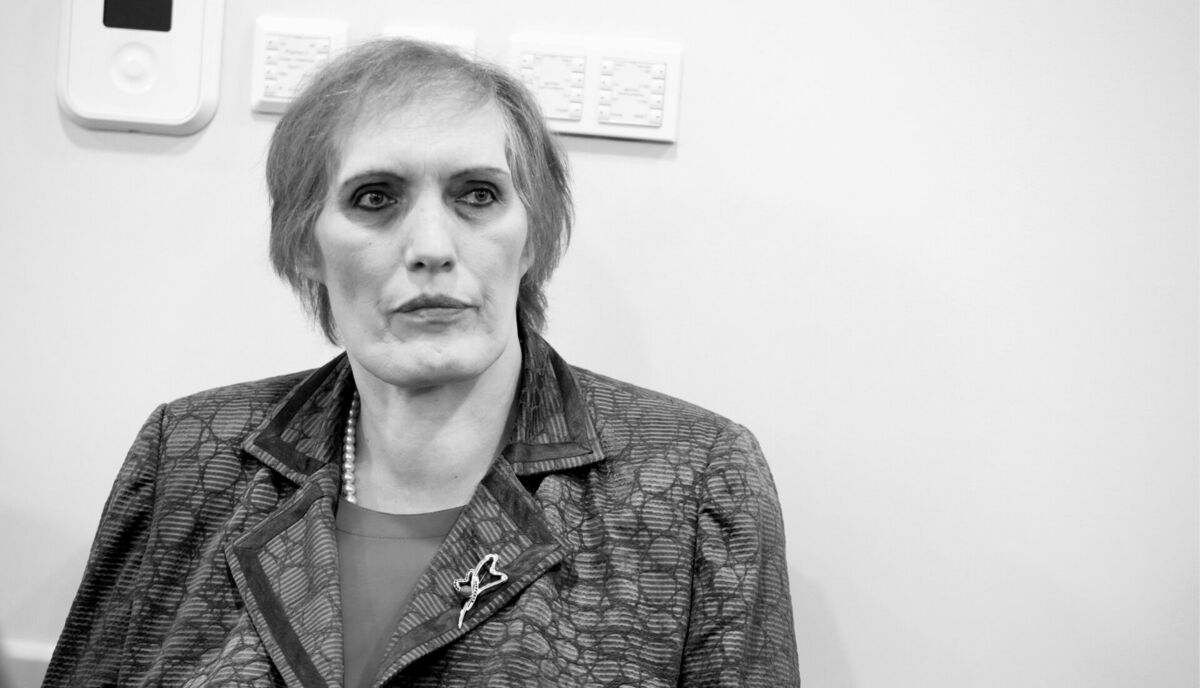 Uļjana Semjonova. Foto: Ieva Čīka/LETA