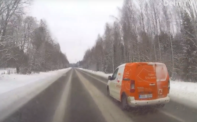Foto: Ekrānšāviņš no delfi.ee video
