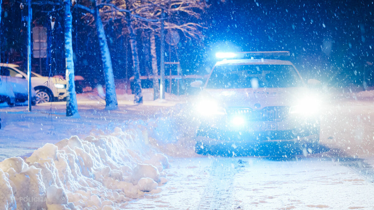 Foto: Valsts policija