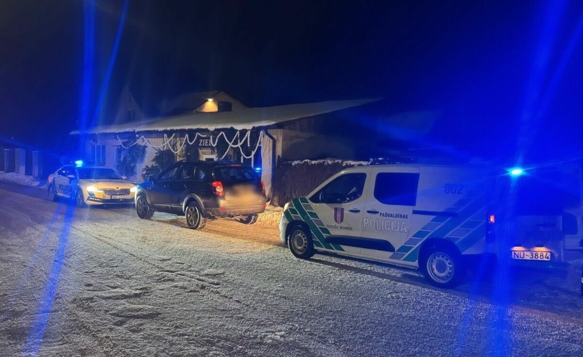 Ropažu novada pašvaldības policija/Facebook