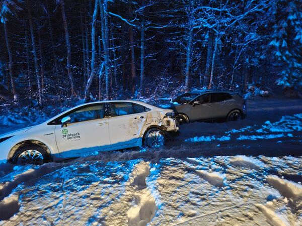 Avārija Tukuma novadā, Smārdes pagastā. Foto: 360 Ziņas