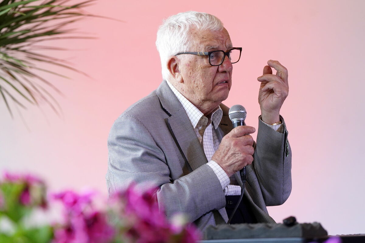 Maestro Raimonds Pauls. Foto: Paula Čurkste/LETA