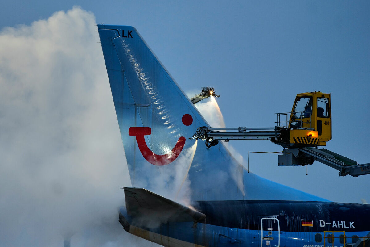Frankfurtes lidosta. Foto: scanpix/AP Photo/Michael Probst
