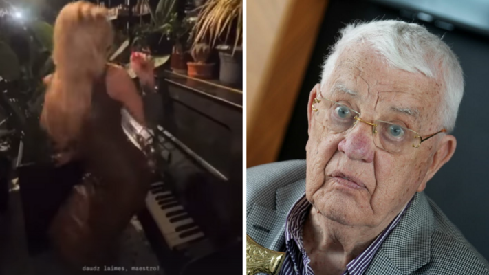 Foto: Ekrānšāviņš no "Instagram"/LETA