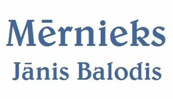 Jānis Balodis sertificēts mērnieks