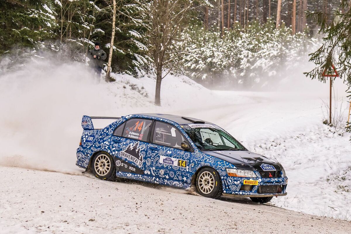 Foto: Facebook/Rally Alūksne