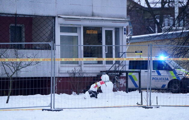 Daudzdzīvokļu ēka Bauskas ielā 15. Foto: Paula Čurkste/LETA