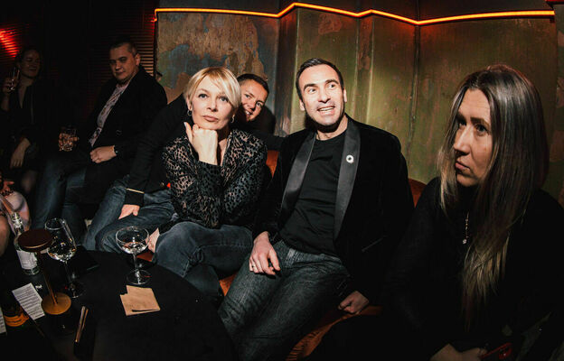 Naktskluba "Skapis" atklāšanas pasākums 2023. gadā. Foto: Nauris Dollins