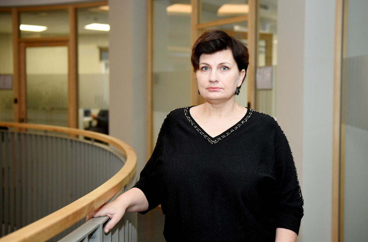Ilze Viņķele. Foto: Zane Bitere/LETA