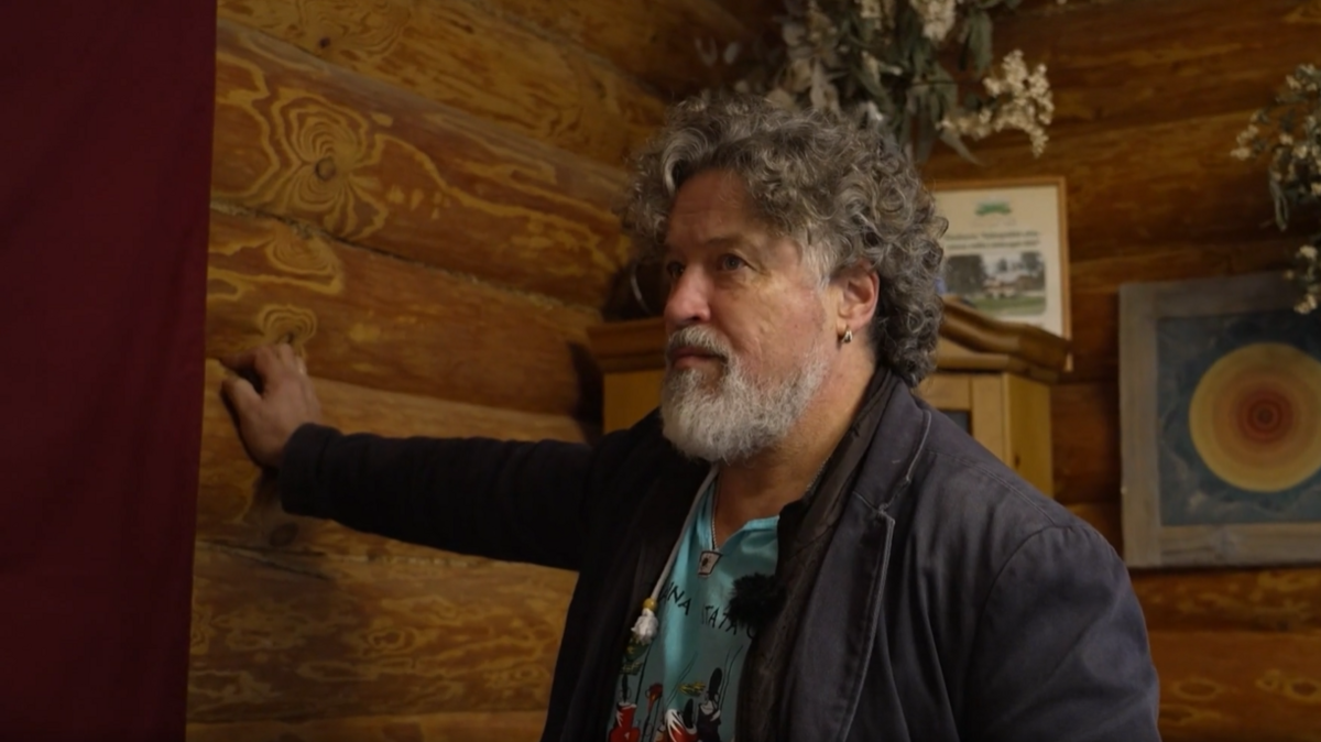 Ekrānuzņēmums no šova "Slavenības. Bez filtra"