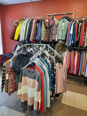 "Klassika", Apģērbu veikals