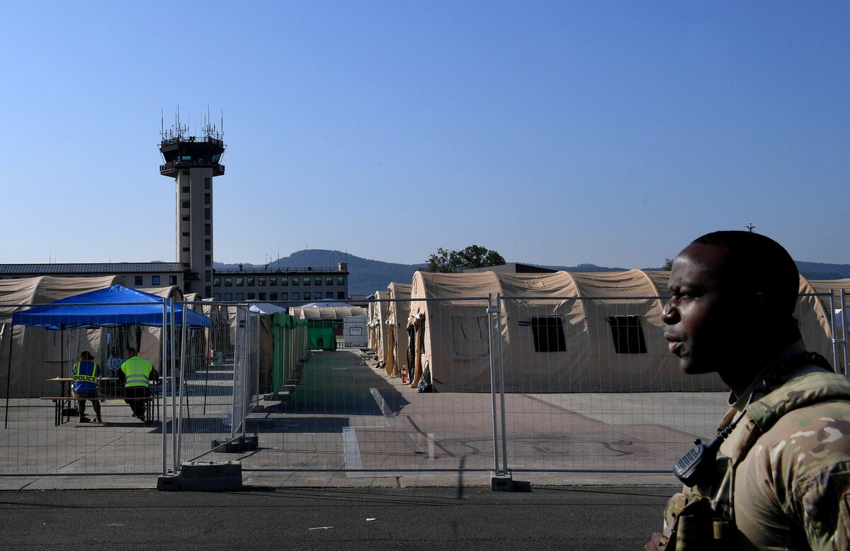 ASV militārā bāze Katarā. Foto: Olivier Douliery/Pool 