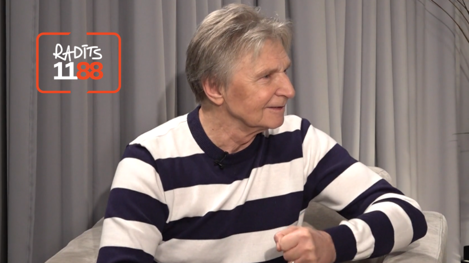 Ekrānuzņēmums no raidījuma "Pasaki to skaļi"