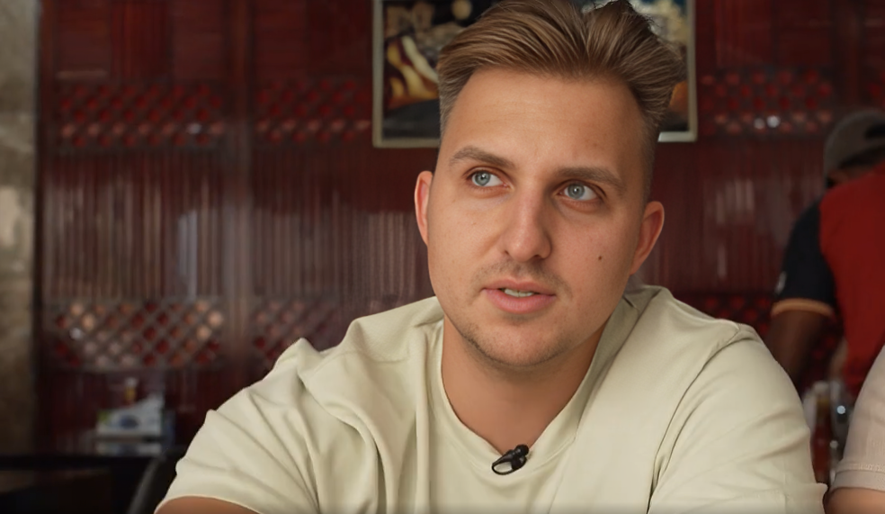 Ekrānuzņēmums no šova "Slavenības. Bez filtra"