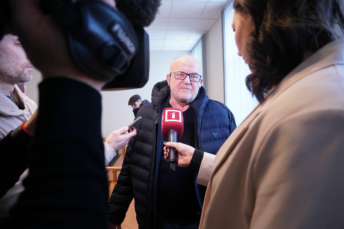 Jānis Ādamsons. Foto: Ieva Leiniša/LETA