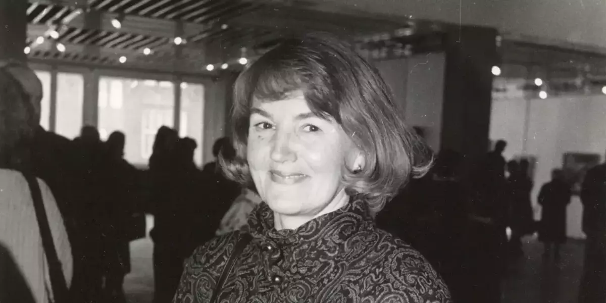 Ilze Konstante. Foto: Latvijas Nacionālais mākslas muzejs