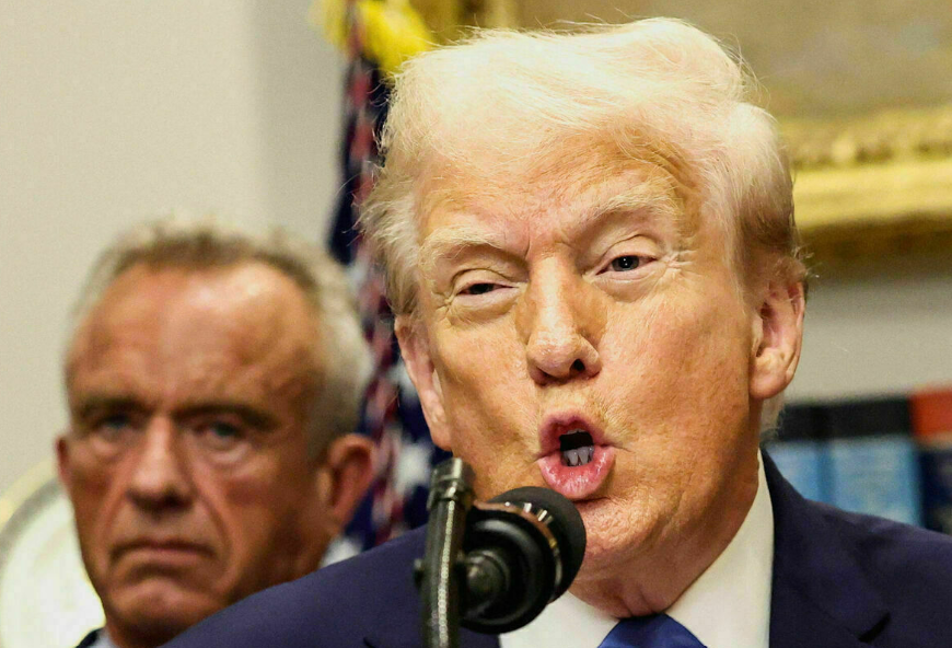 Foto: scanpix/REUTERS/Kevin Lamarque