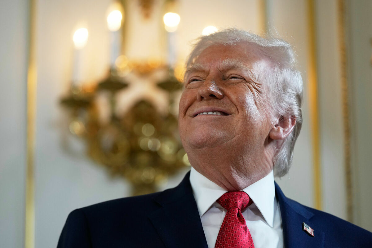 Donalds Tramps. Foto: AP Photo/Julia Demaree Nikhinson